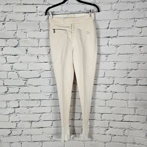 Bogner Vintage White Stir-up Ski Pants